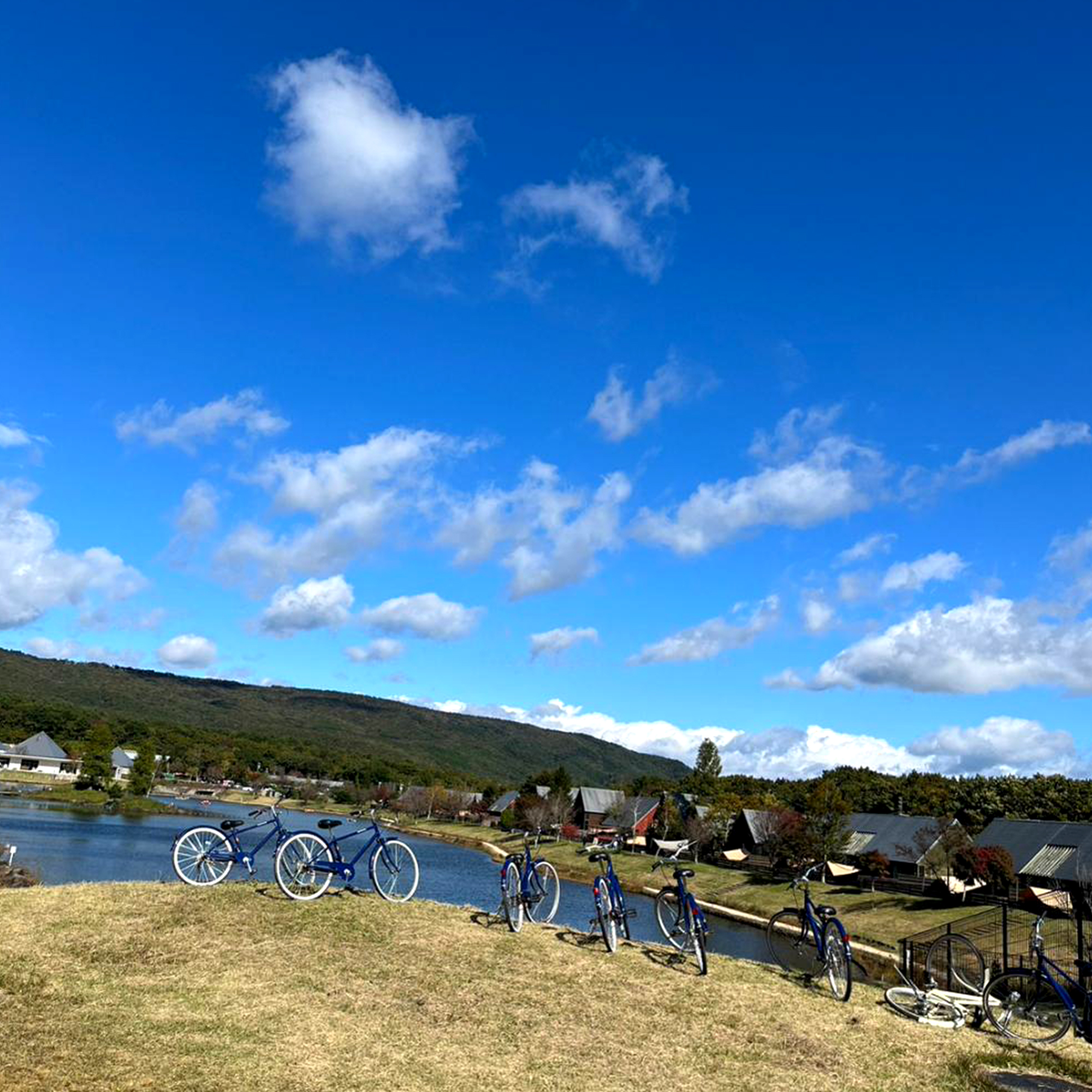 お友達家族とお出かけ☆エンゼルフォレスト白河高原でプールにスパ、温泉、サイクリング！