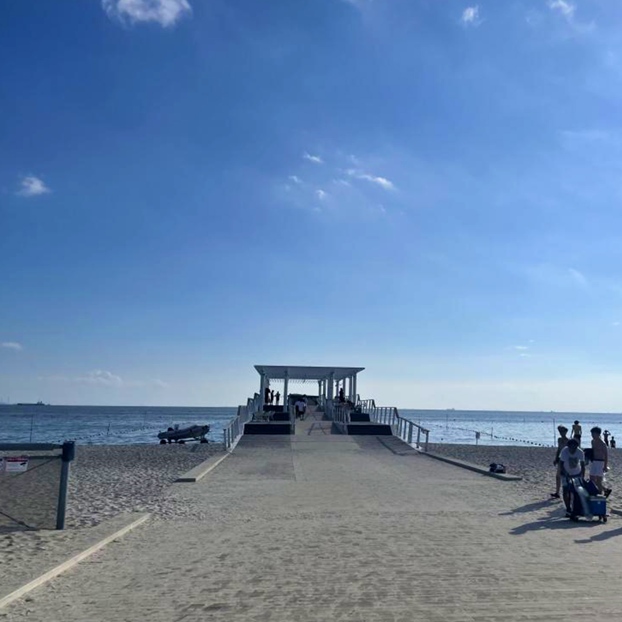 夏！なつ！ナツ！暑い夏！！夏を感じたくて海へ