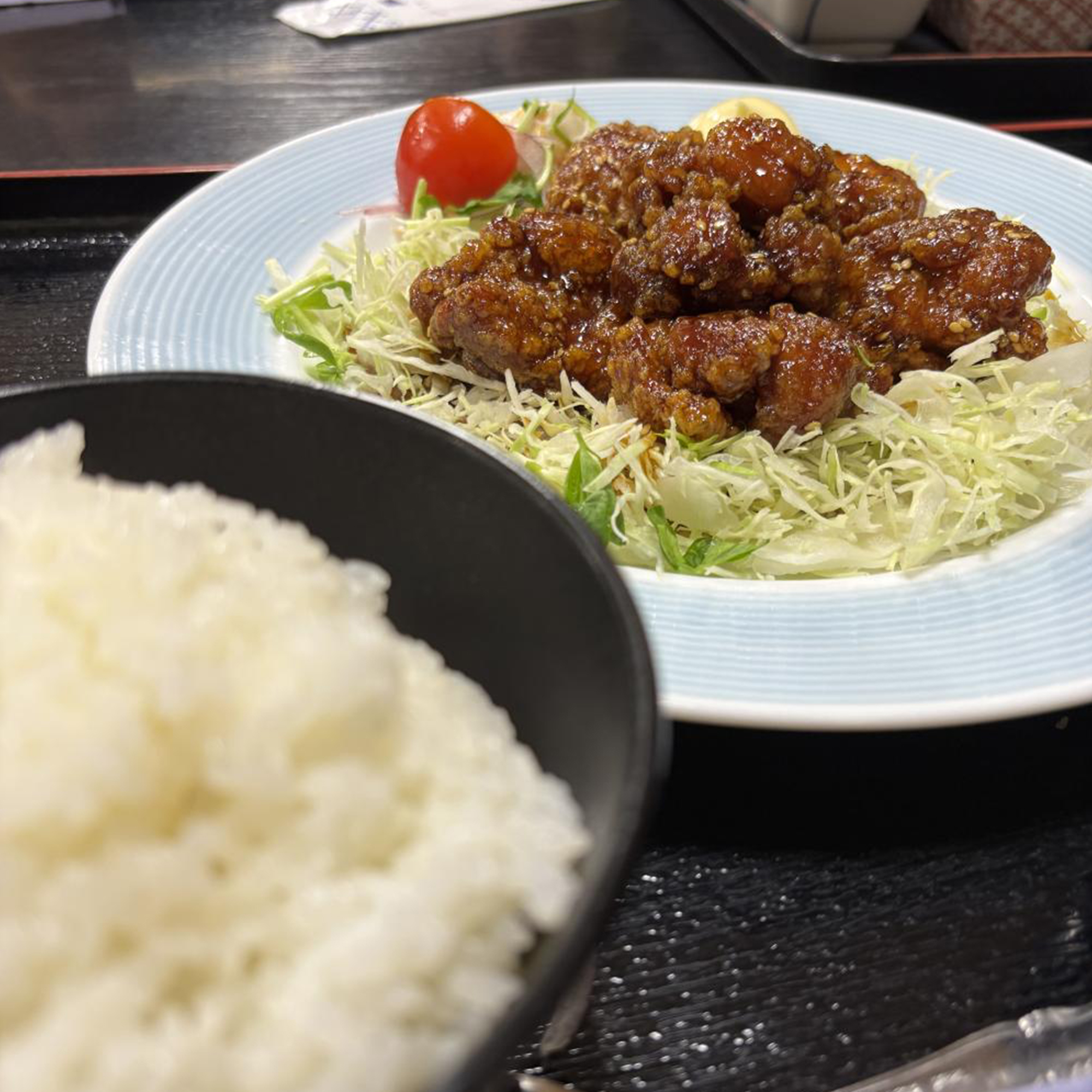 満足ランチ！海鮮系と思いきや・・・お食事処「まるみや」