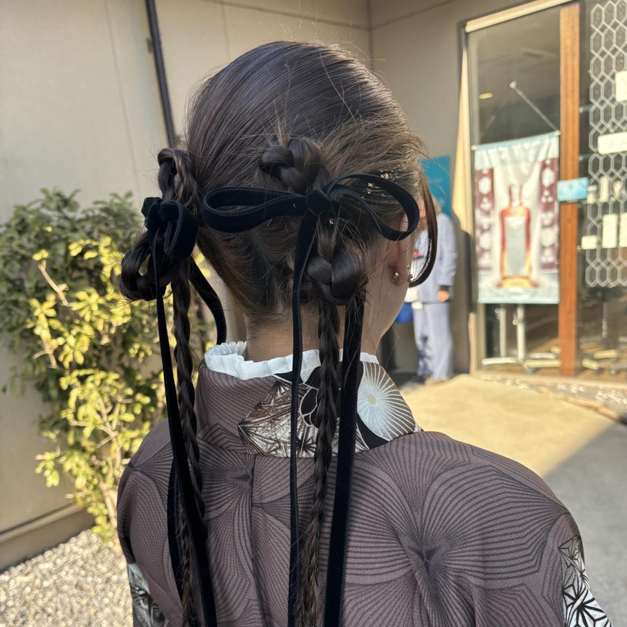 【着付け】2026年度卒業式に関するご予約について