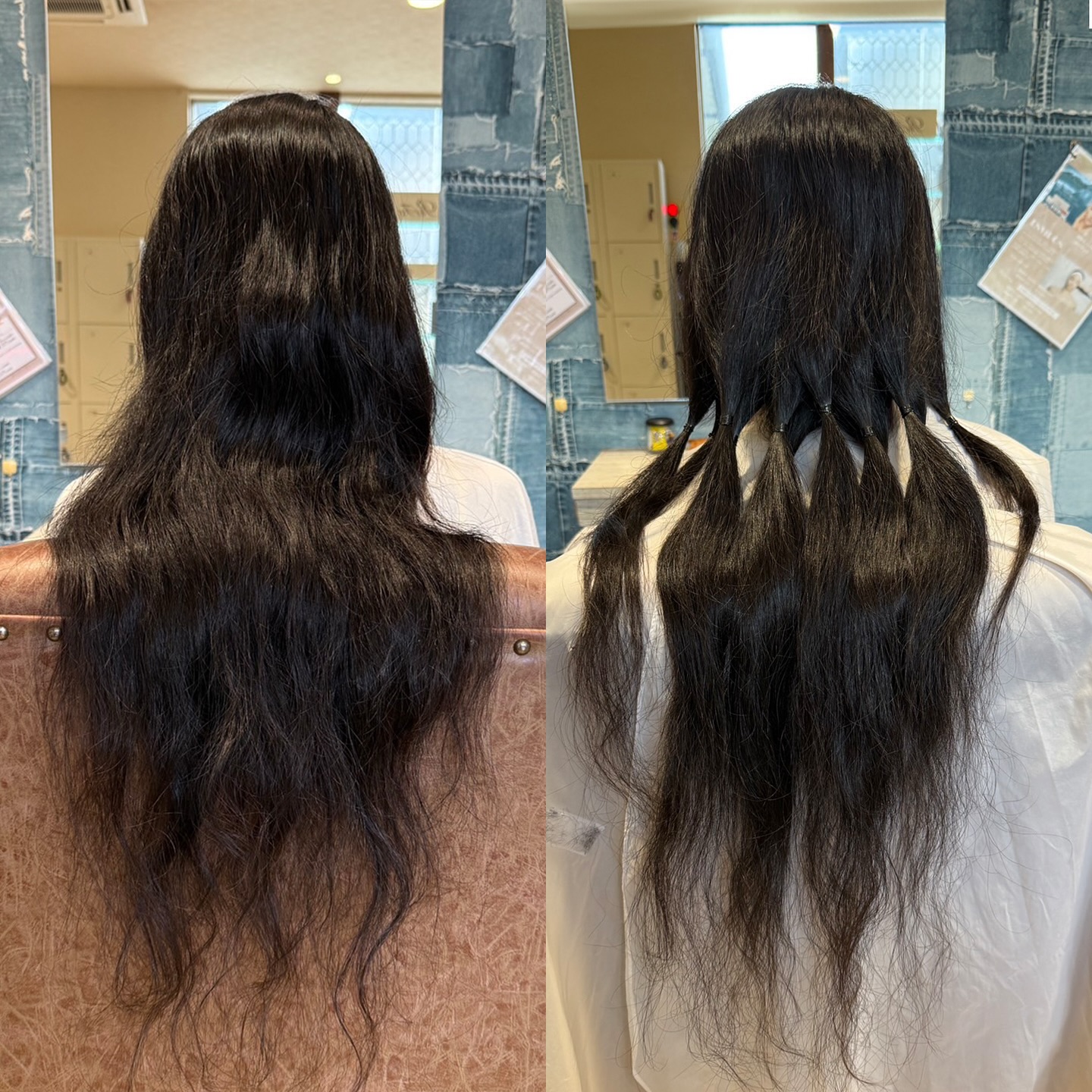 ばっさりスタイルチェンジ！【 ヘアドネーション 】