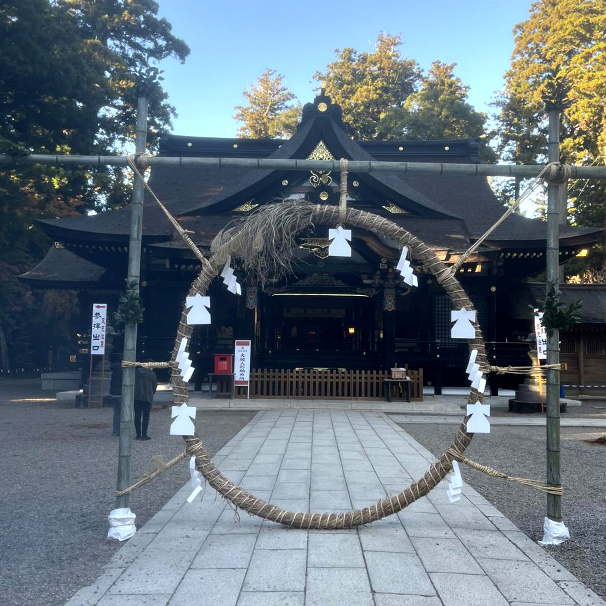 【美容師の休日】12月(前編)クリスマスツリーにマカロニ市場に香取神宮