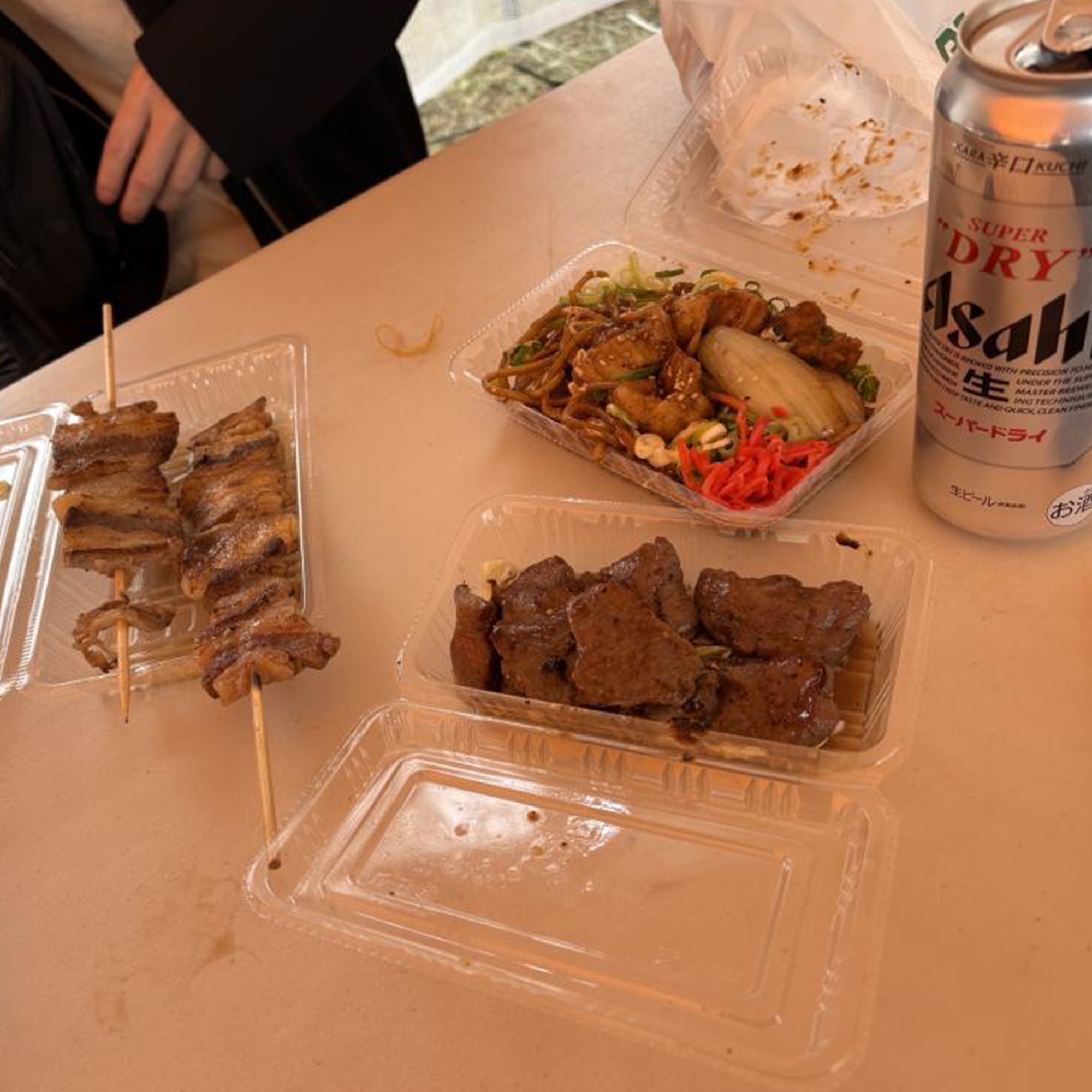 【美容師の休日】11月の振返り。スイーツ男子に肉フェス、日の出とイルミネーション