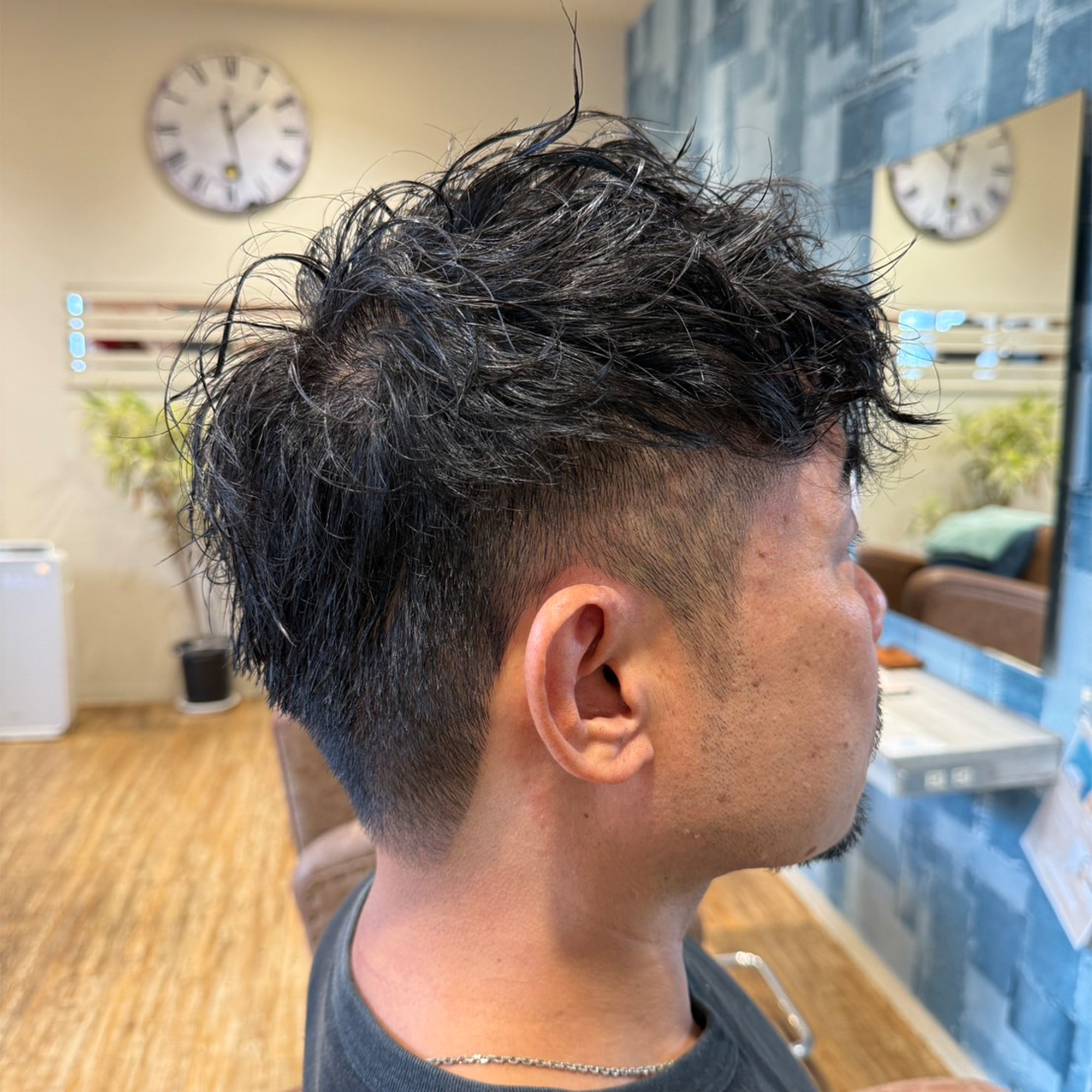 スタイリングも簡単＆清潔感抜群！【 スペインカール 】