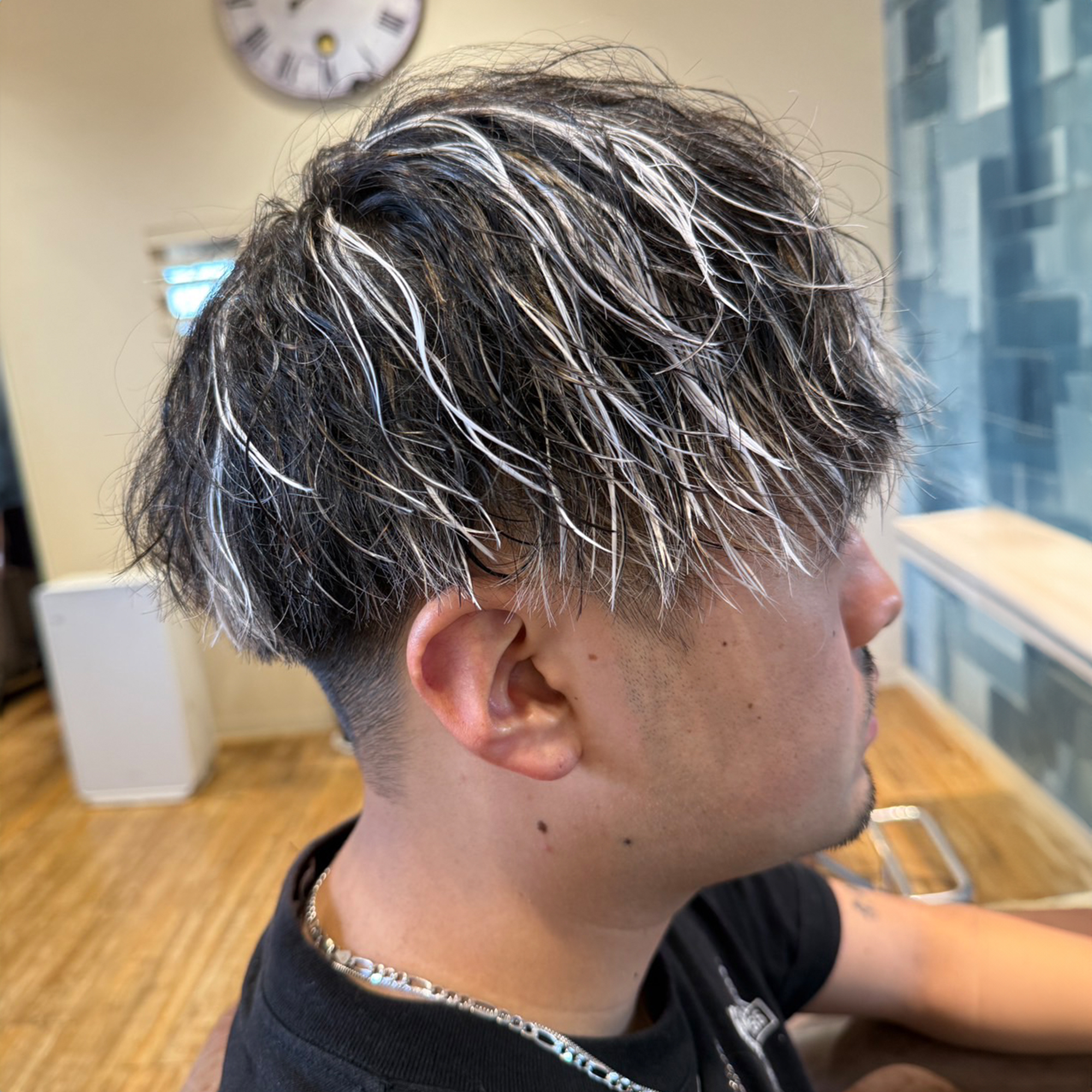 柔らかいフォルムと毛先の動きが◎【 立体ショートスタイル 】