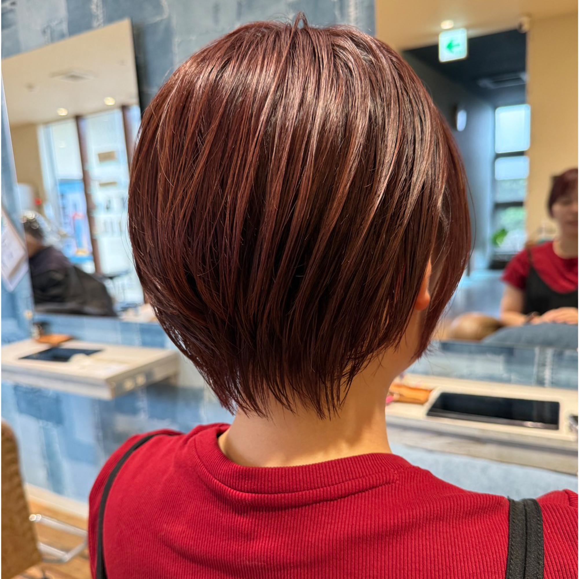 艶と立体感をプラス！【 ブロッサムピンク 】