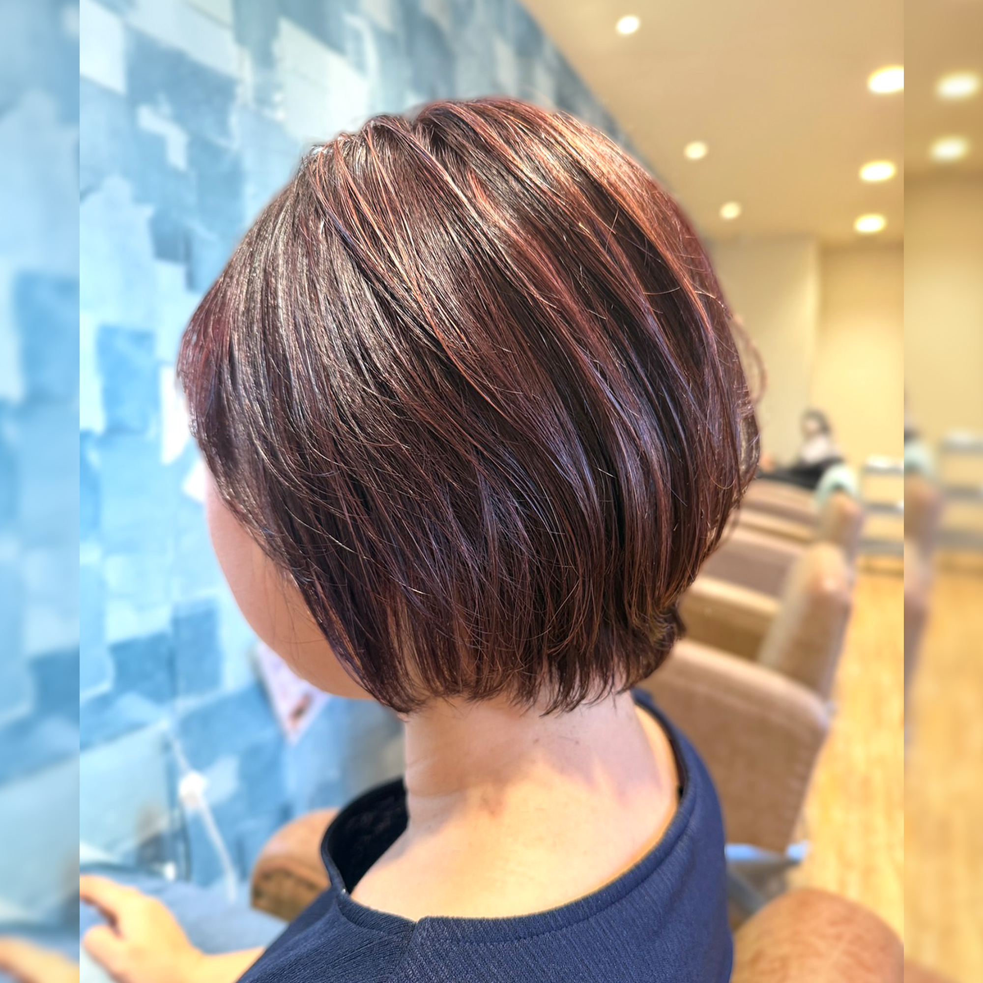 大人上品なショートスタイル【 ショートボブ 】