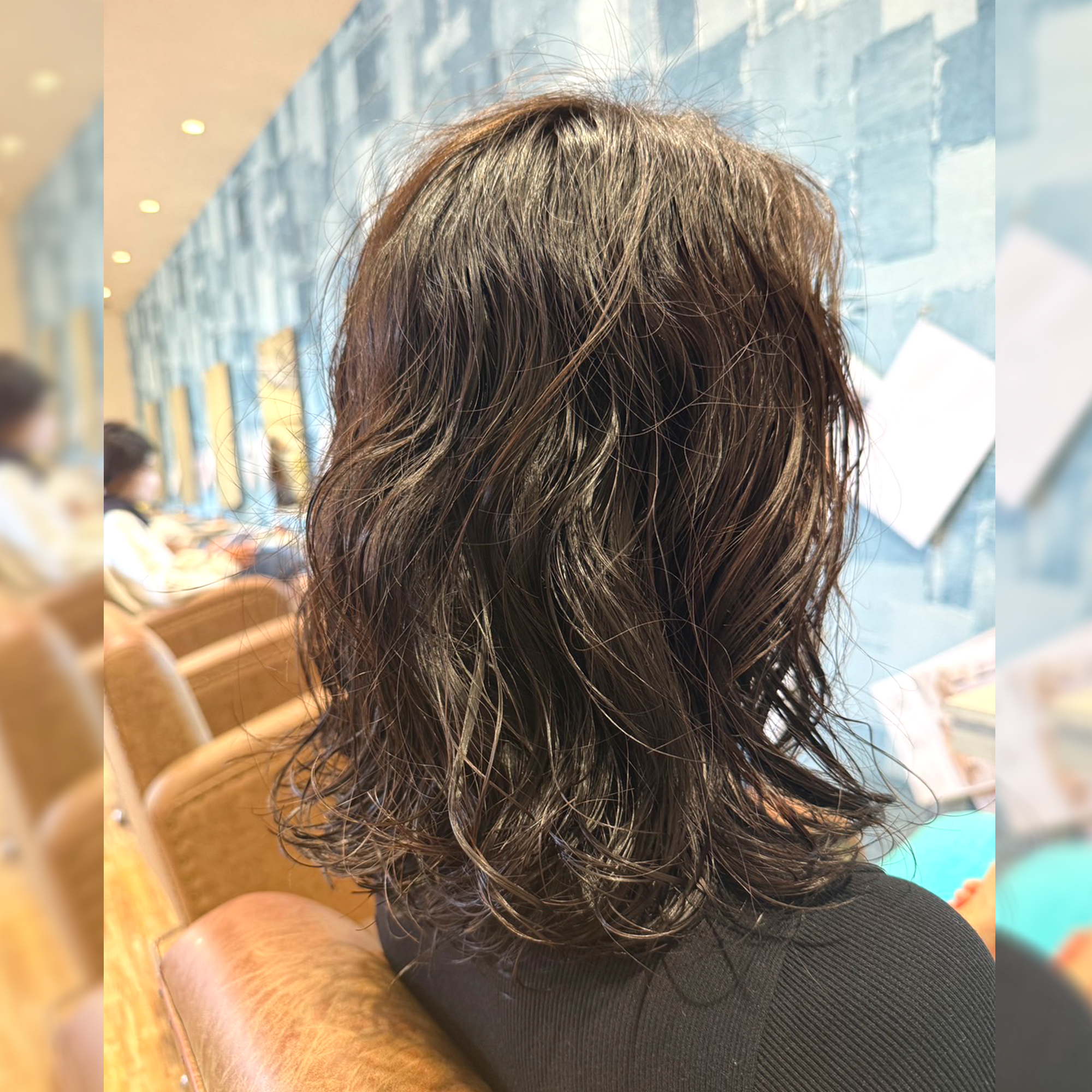 柔らかニュアンスでオシャレに◎【 ケアパーマ 】