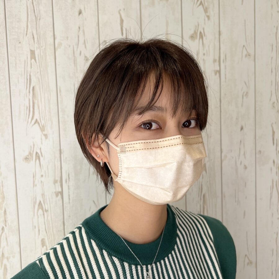 20・30・40代で人気！【 ショートヘア 】