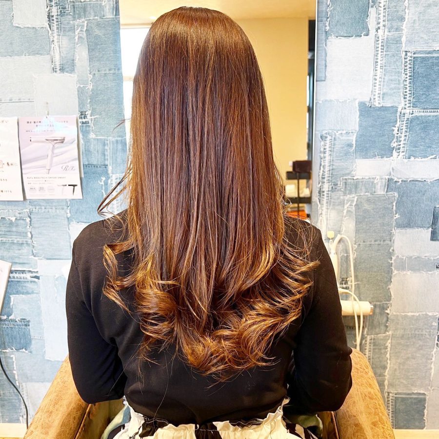 髪に持続的なツヤ感がアップ！【 髪質改善トリートメント 】