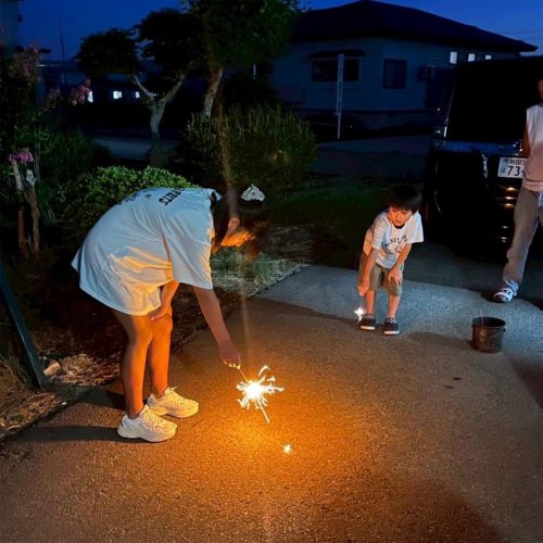 【美容師の夏休み】カブトムシにラーメンに実家に帰省