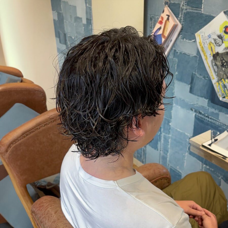 緩めな動きで大人の余裕◎【レトロサーフカール】