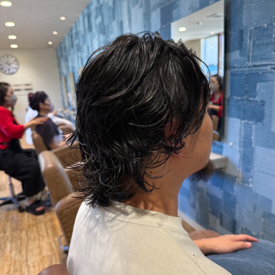 ナチュラルパーマで自然とキマる！【 ゆるめサーフカール 】