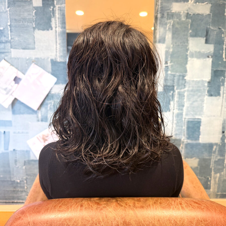 柔らかニュアンスでオシャレに◎【 ケアパーマ 】